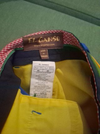 Pantalón El Ganso