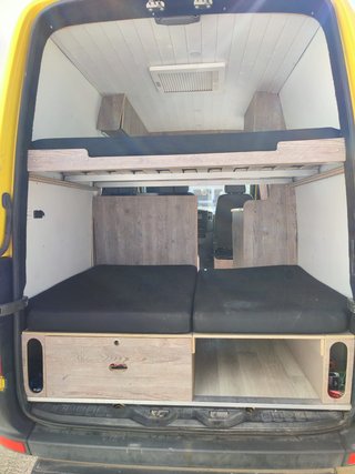 CAMPER Mercedes-Benz Sprinter 2007