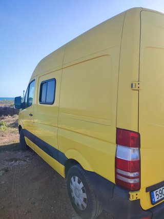CAMPER Mercedes-Benz Sprinter 2007