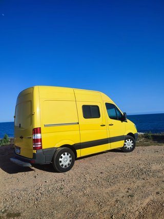 CAMPER Mercedes-Benz Sprinter 2007