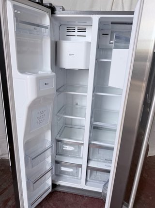 AMERICANO NEFF INOX 177 X 91 ANCHO NO FROST A+++
