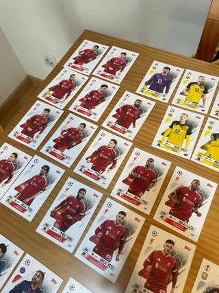 Colección Topps UEFA Champions League