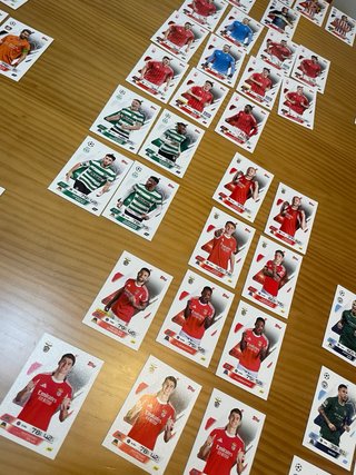 Colección Topps UEFA Champions League