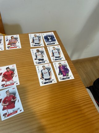 Colección Topps UEFA Champions League