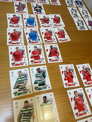 Colección Topps UEFA Champions League