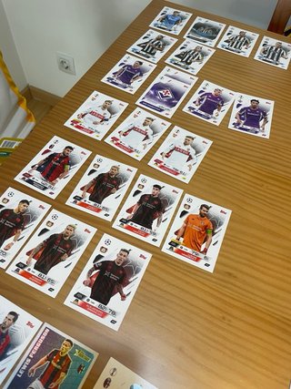 Colección Topps UEFA Champions League