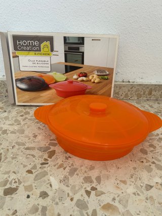 Olla plegable de silicona Home Creation