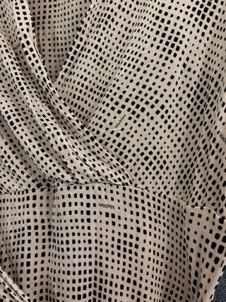 Max Mara Maglia Beige/Nero Taglia S