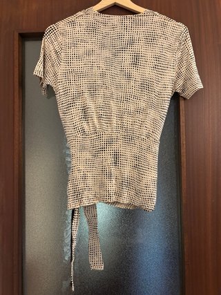 Max Mara Maglia Beige/Nero Taglia S