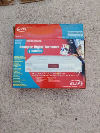 Antena Parabólica ELAP Kit Digital Terrestre