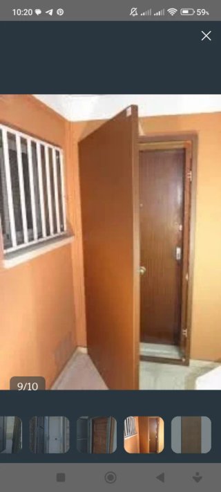 Puerta de seguridad hierro 0.81x210
