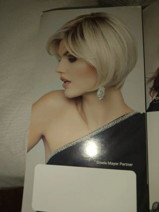 Peluca Mayer Hair- Pelo Natural