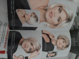 Peluca Mayer Hair- Pelo Natural