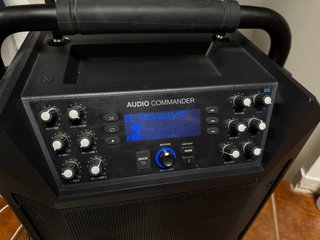 DENON Audio Commander Portable pa Battery System