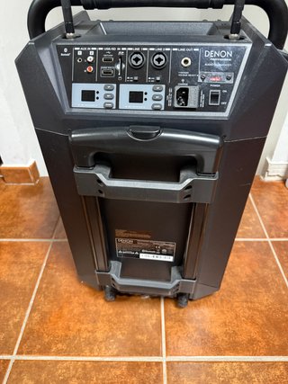 DENON Audio Commander Portable pa Battery System