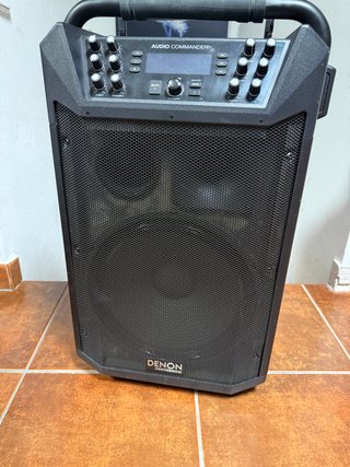 DENON Audio Commander Portable pa Battery System