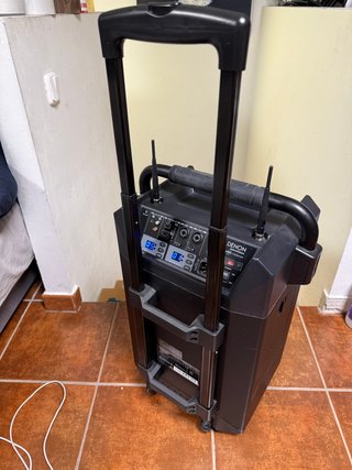 DENON Audio Commander Portable pa Battery System