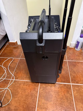 DENON Audio Commander Portable pa Battery System
