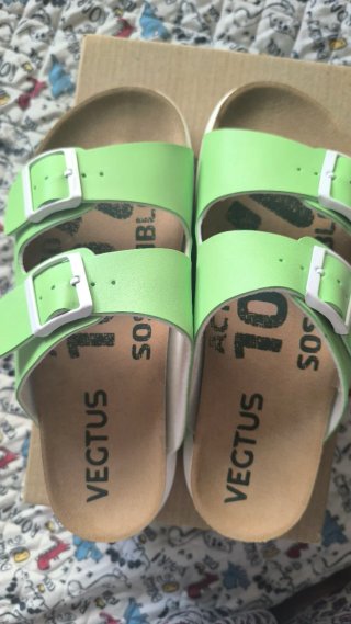 Vegtus zapatillas mujer verdes talla 41