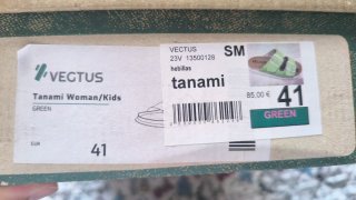 Vegtus zapatillas mujer verdes talla 41