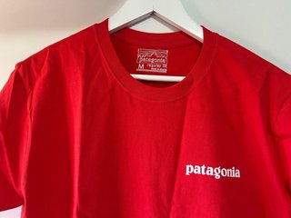 Camiseta Patagonia Roja Talla M