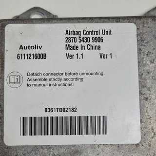 CENTRALITA AIRBAG TATA TATA ARIA 2010-2017