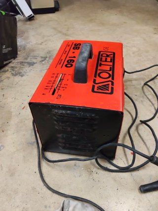 Soldador Solter SB-160