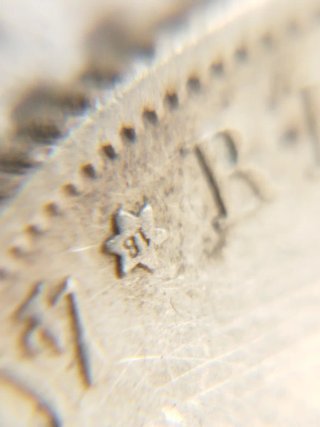 Moneda Plata 40 céntimos Escudo 1868 *18*68 Isabel