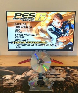 🇪🇸 Pro Evolution Soccer 6 PS2 Completo
