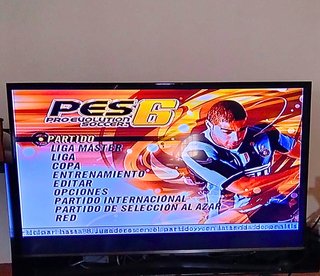🇪🇸 Pro Evolution Soccer 6 PS2 Completo