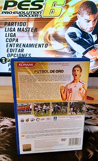 🇪🇸 Pro Evolution Soccer 6 PS2 Completo