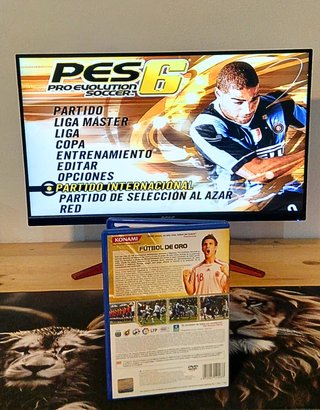 🇪🇸 Pro Evolution Soccer 6 PS2 Completo