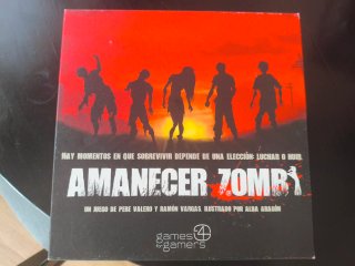 Amanecer Zombi Juego de Mesa