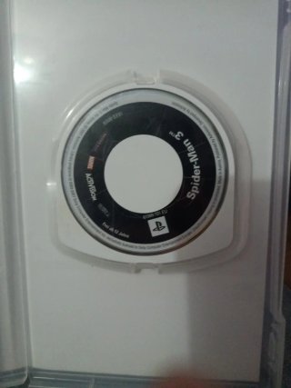 Spider-Man 3 PSP (Sin Manual)