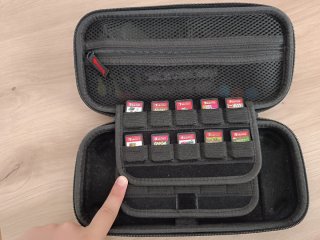 Nintendo Switch color negro + Accesorios + Juegos.