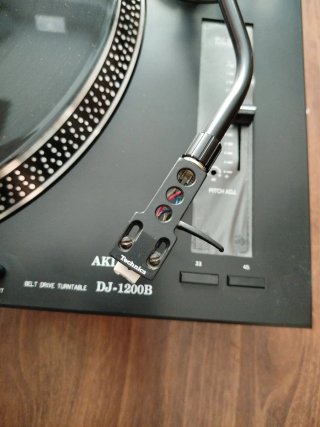 AKIYAMA DJ-1200B Tocadiscos Profesional