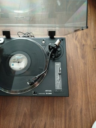 AKIYAMA DJ-1200B Tocadiscos Profesional