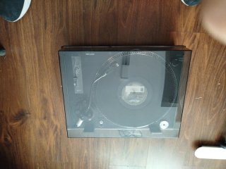 AKIYAMA DJ-1200B Tocadiscos Profesional