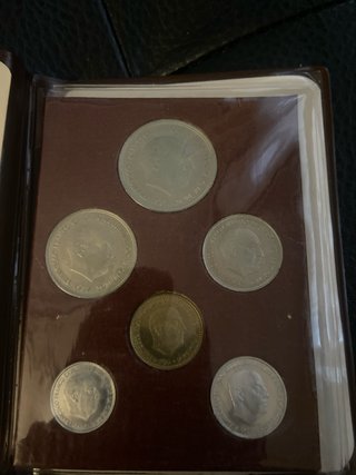 Pruebas Numismáticas Fábrica Nacional de Moneda