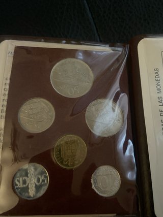 Pruebas Numismáticas Fábrica Nacional de Moneda