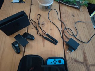 Nintendo Switch Azul y Rojo