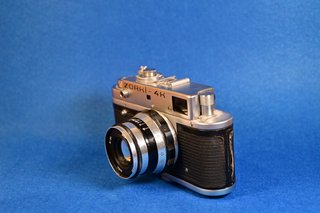 Cámara analógica Zorki 4K