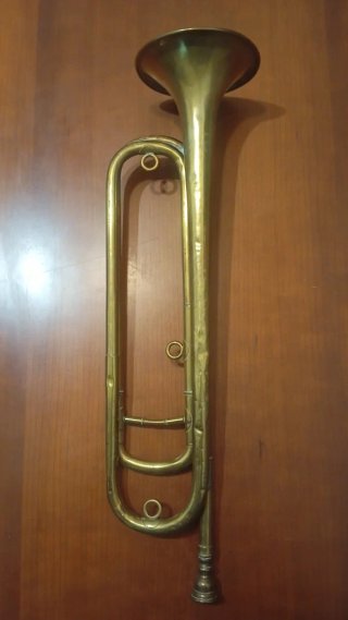 Trompeta de caballería