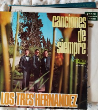 Vinilos Latinos (10 unidades)