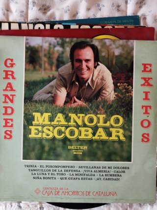 Vinilos Latinos (10 unidades)