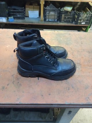 Botas de seguridad negras