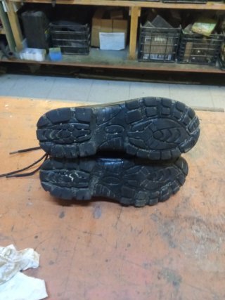 Botas de seguridad negras