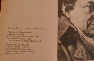 Introducción a la teoría de la ciencia . Fichte