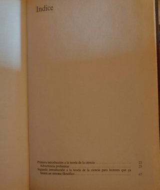 Introducción a la teoría de la ciencia . Fichte