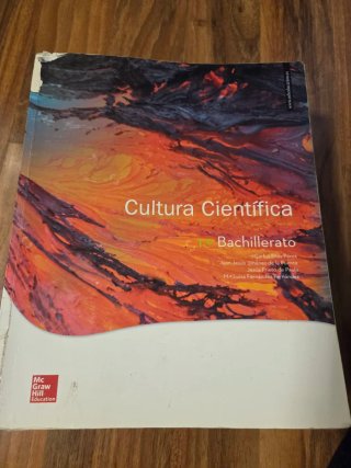La cultura científica 1 bachillerato : libro de...